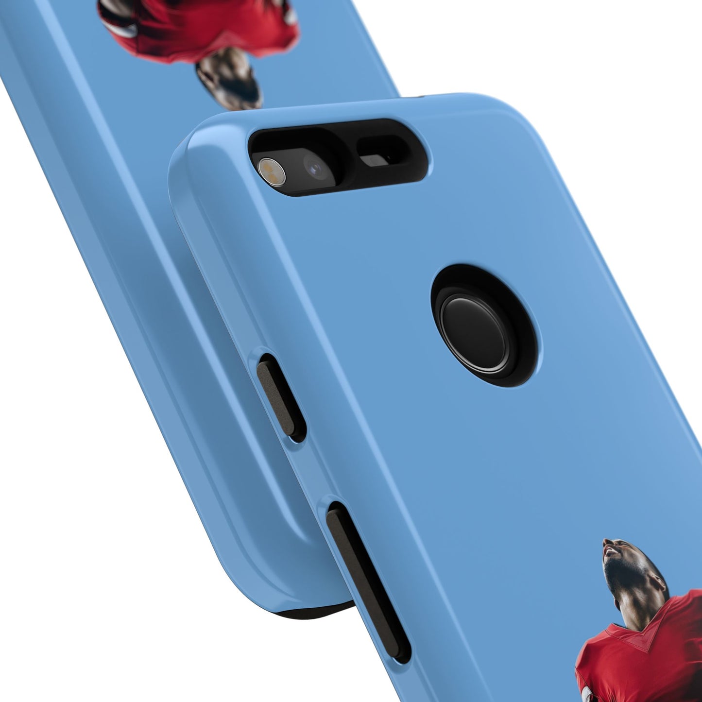 Unmatched Feelings Hard Case Babyblau Google Pixel