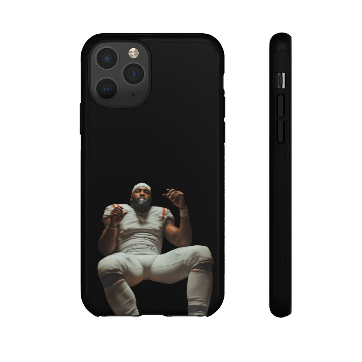 Who´s gonna smoke Hard Case Schwarz iPhone