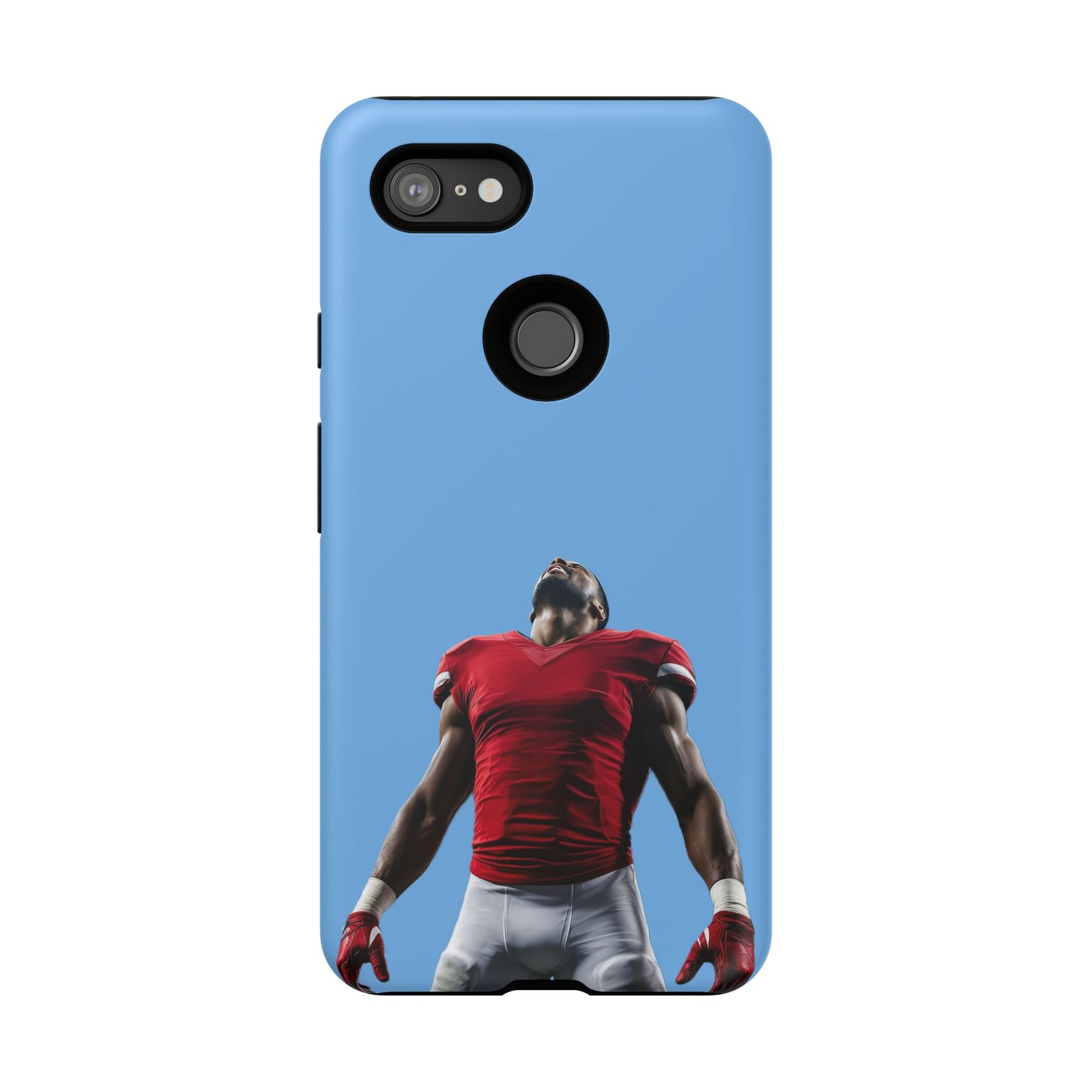 Unmatched Feelings Hard Case Babyblau Google Pixel