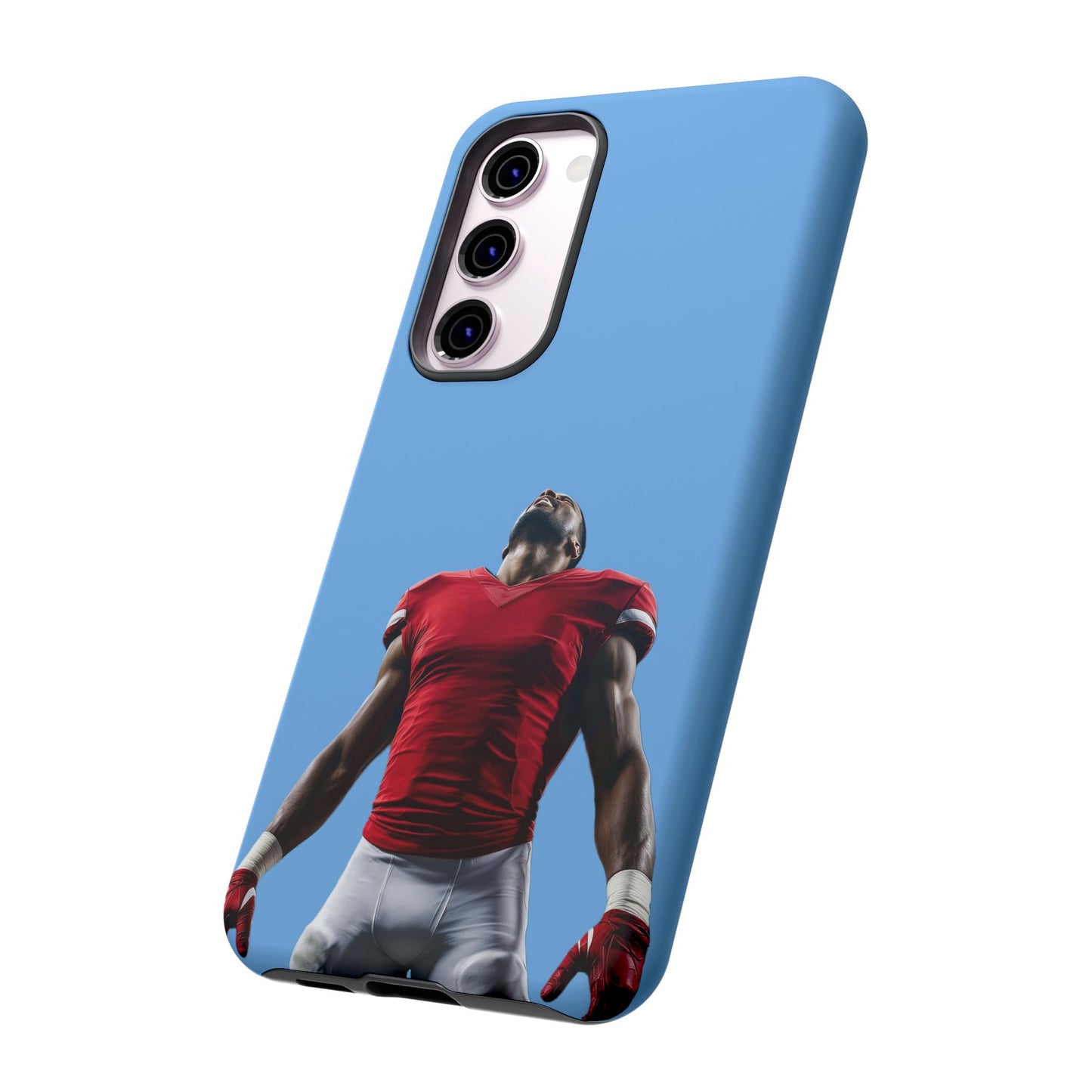 King Hard Case Babyblau Samsung