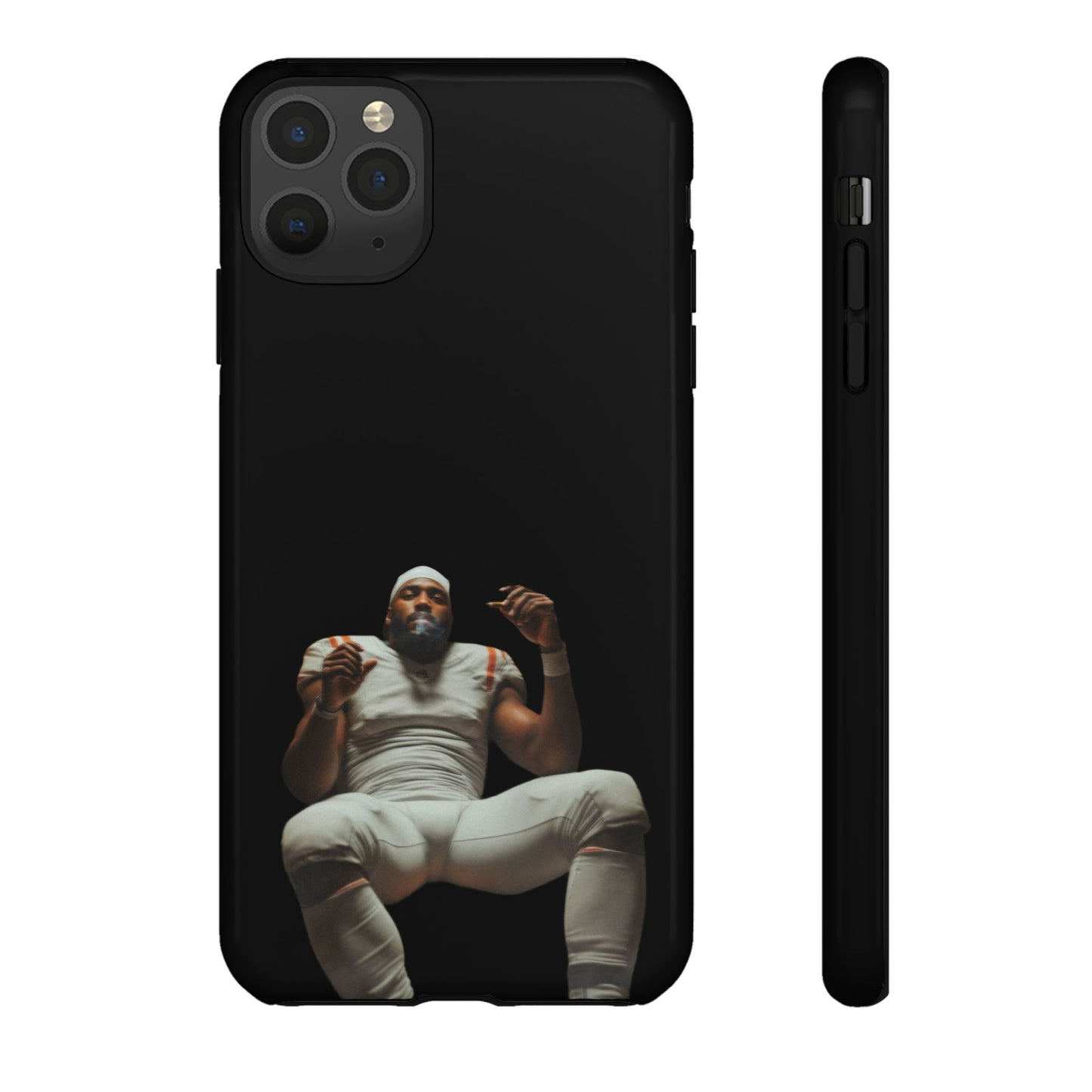 Who´s gonna smoke Hard Case Schwarz iPhone