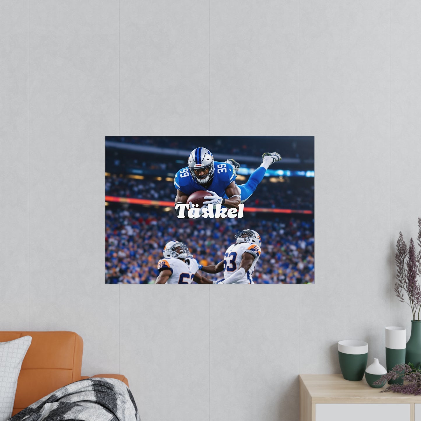 TÄKKEL Poster – High-Fly Catch Moment