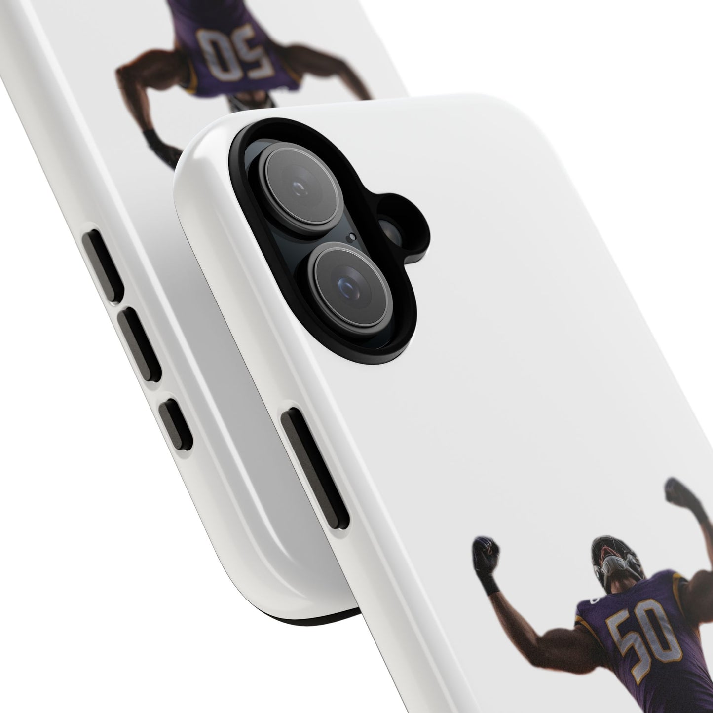 Never Enough Hard Case Weiß iPhone