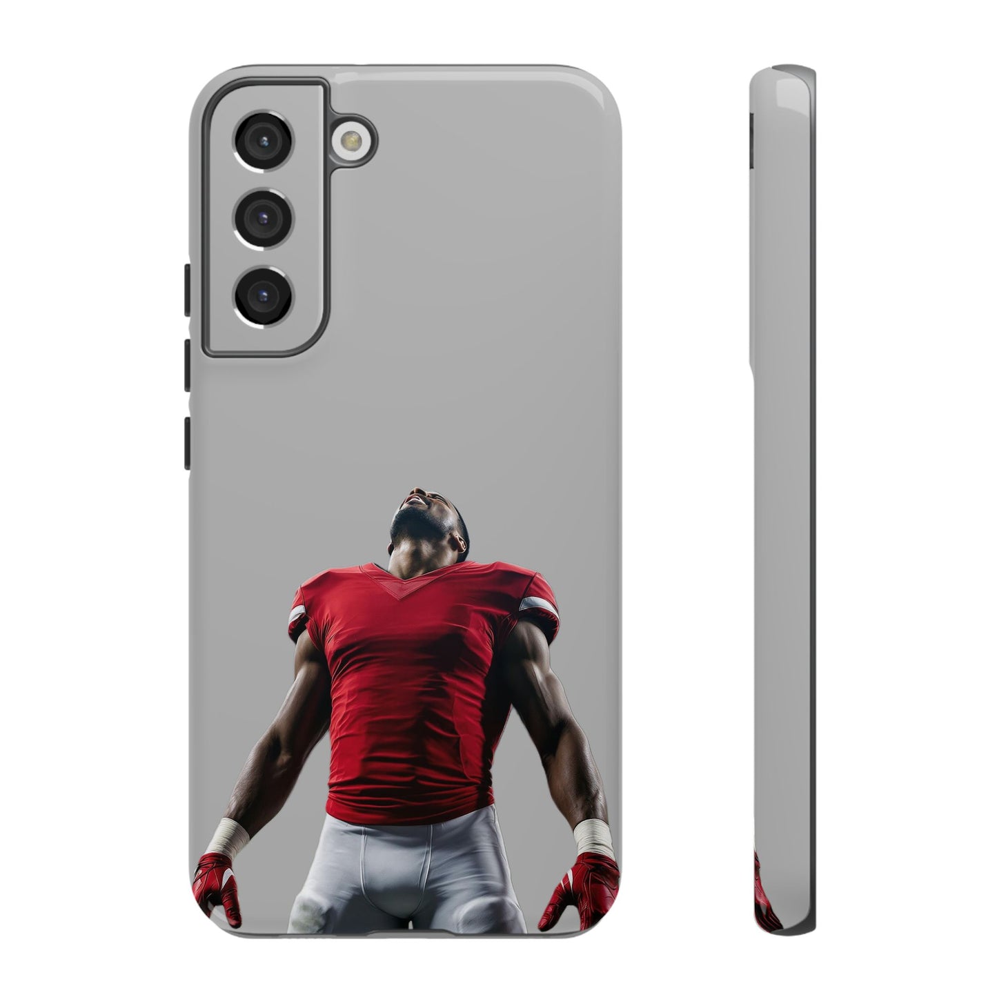 King Hard Case Grau Samsung