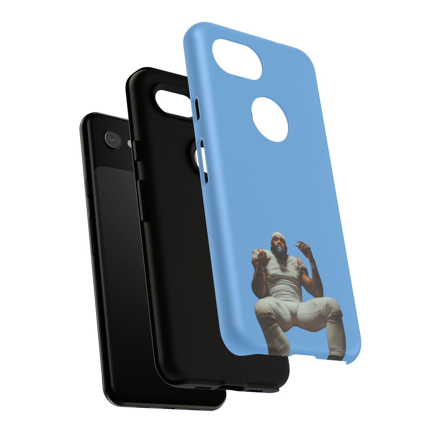 Smoke Hard Case Babyblau Google Pixel