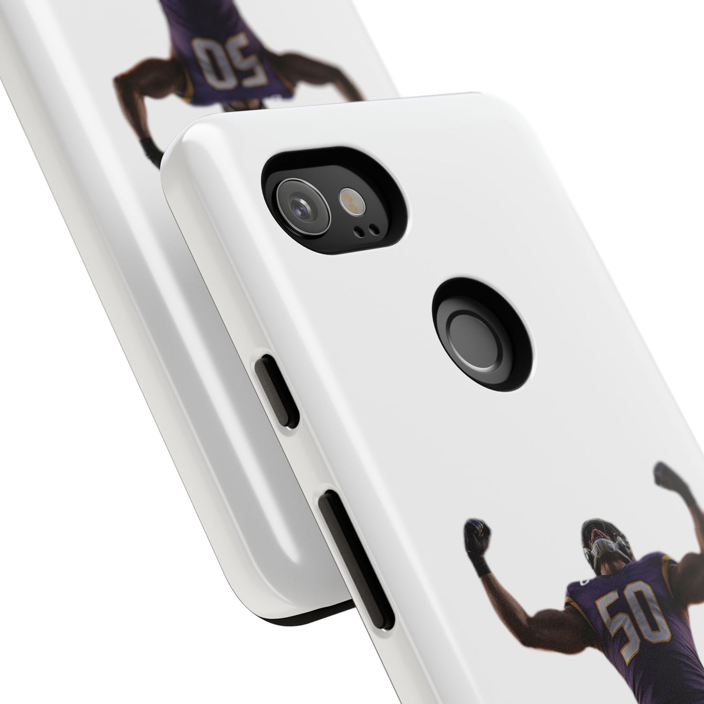 Heat it up Hard Case Weiß Google Pixel