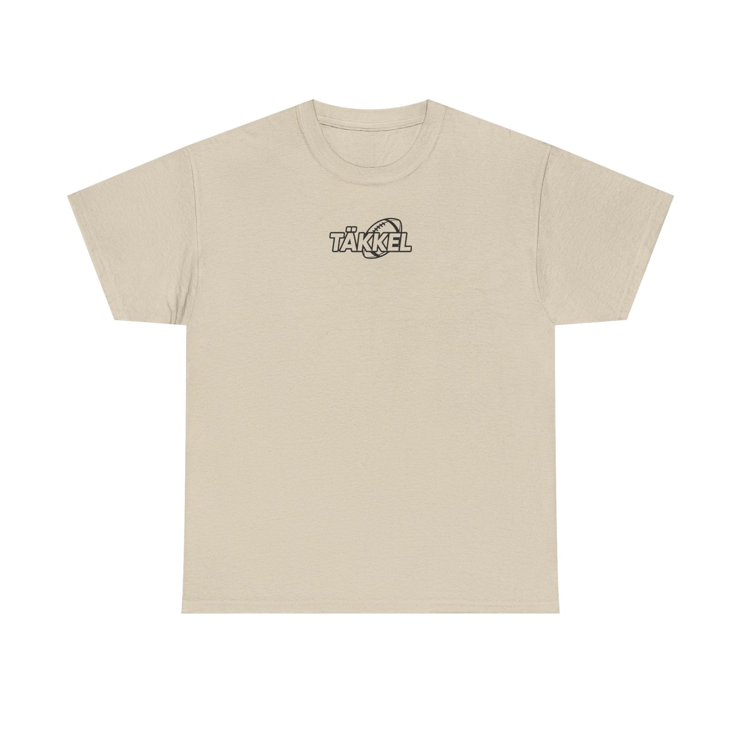 Unisex Heavy TEE TÄKKEL LOGO One