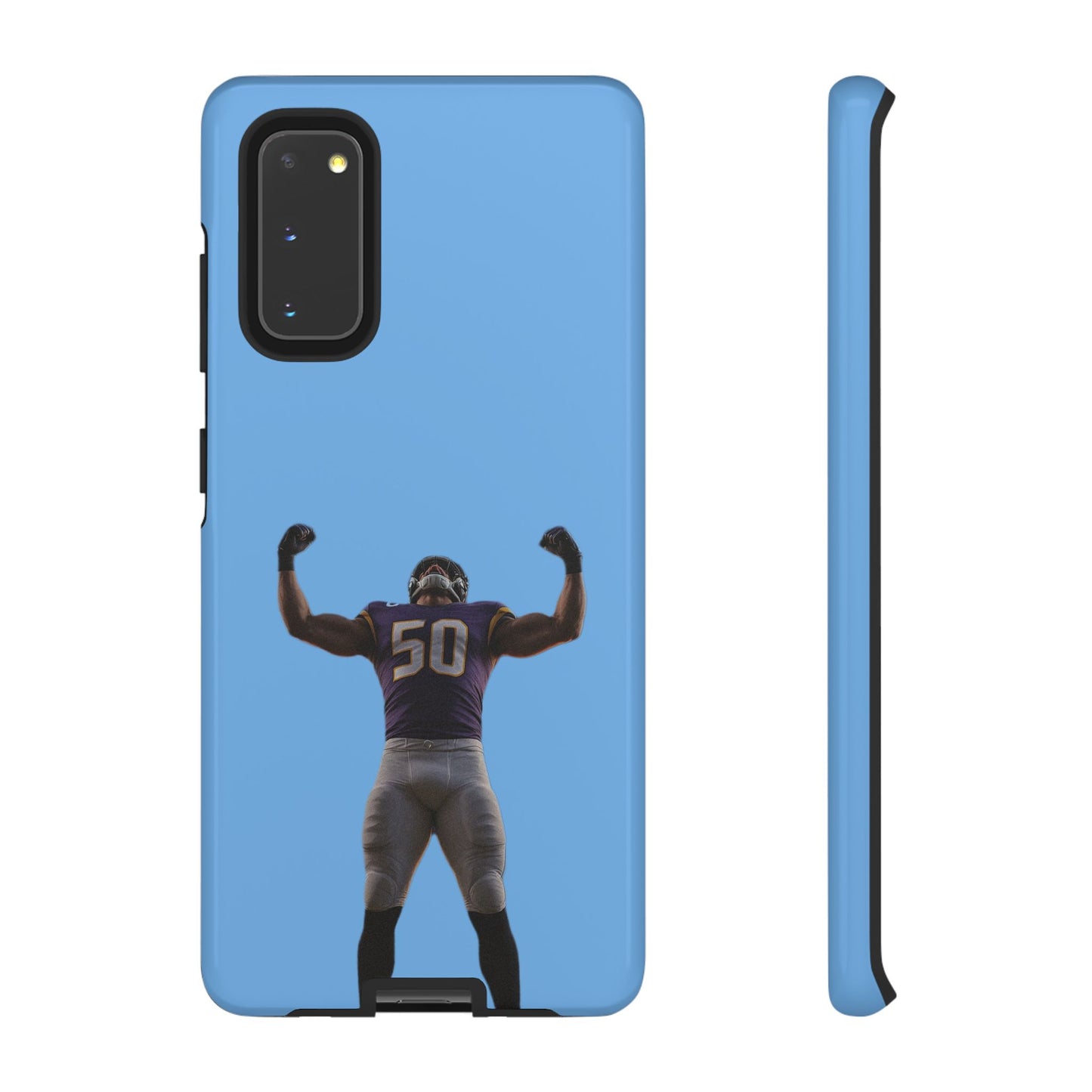 Defeating Hard Case Babyblau Samsung