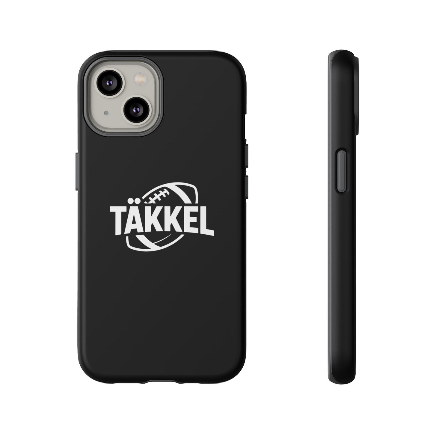 TÄKKEL FOOTBALL Hard Case Schwarz iPhone