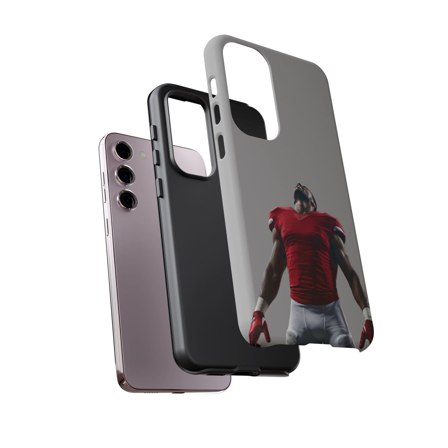 King Hard Case Grau Samsung