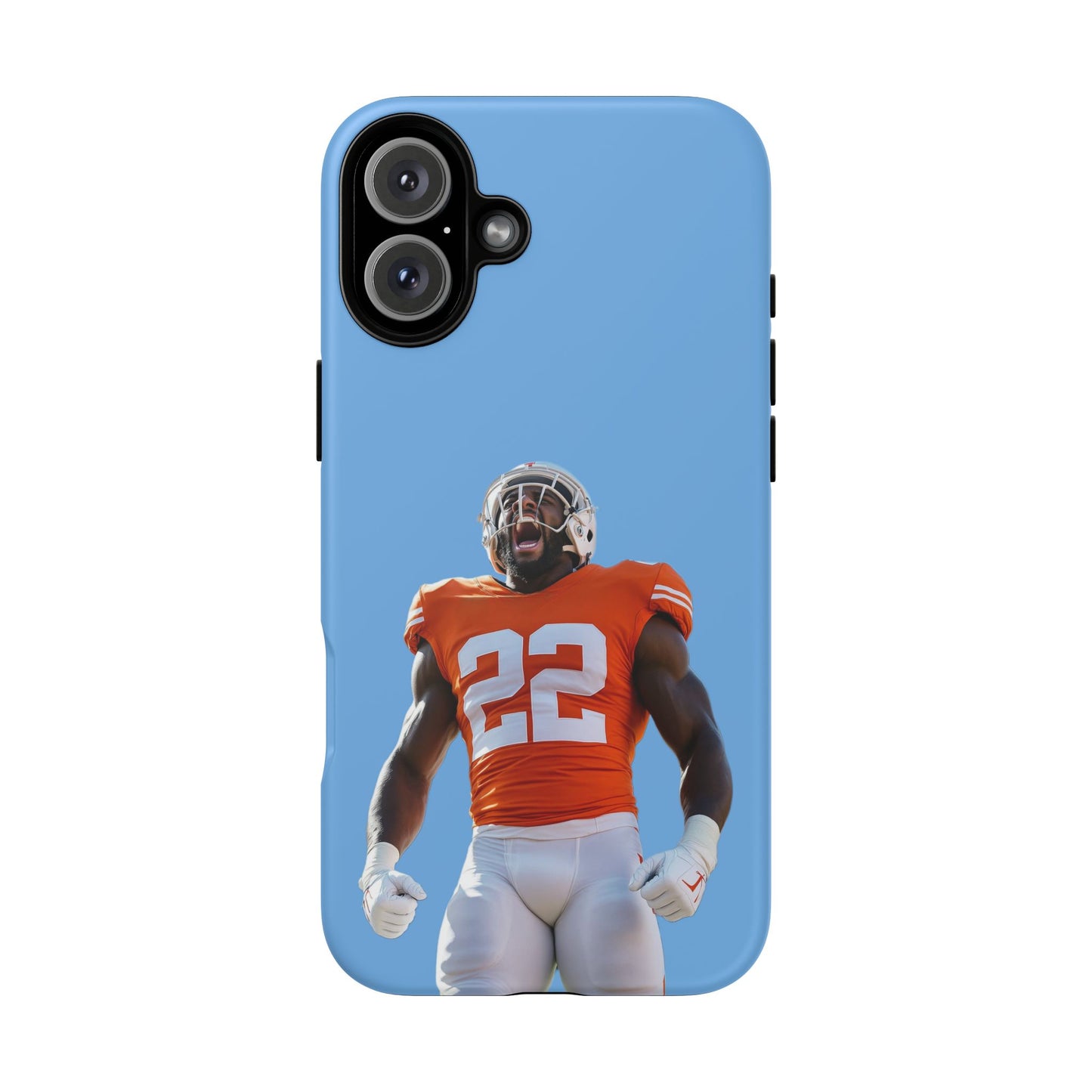 Not Humbled Hard Case Babyblau iPhone