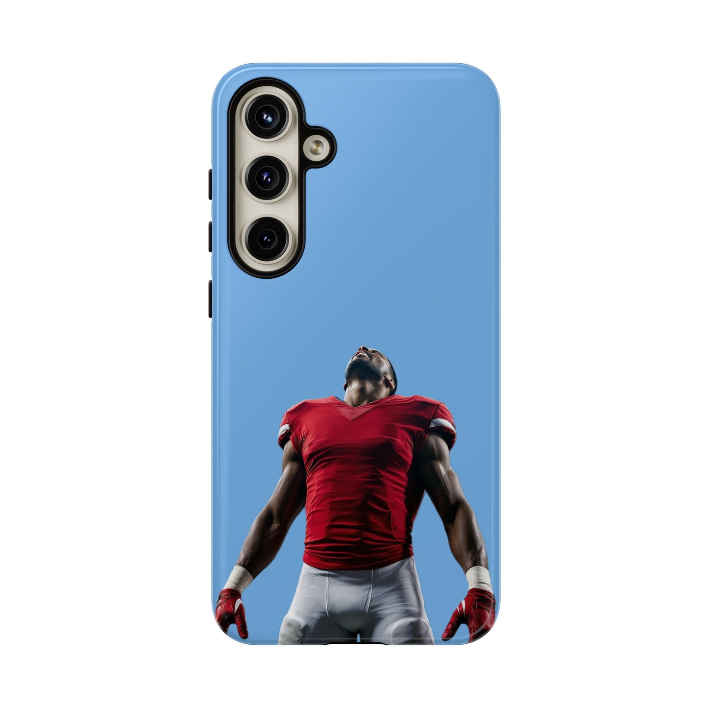 King Hard Case Babyblau Samsung