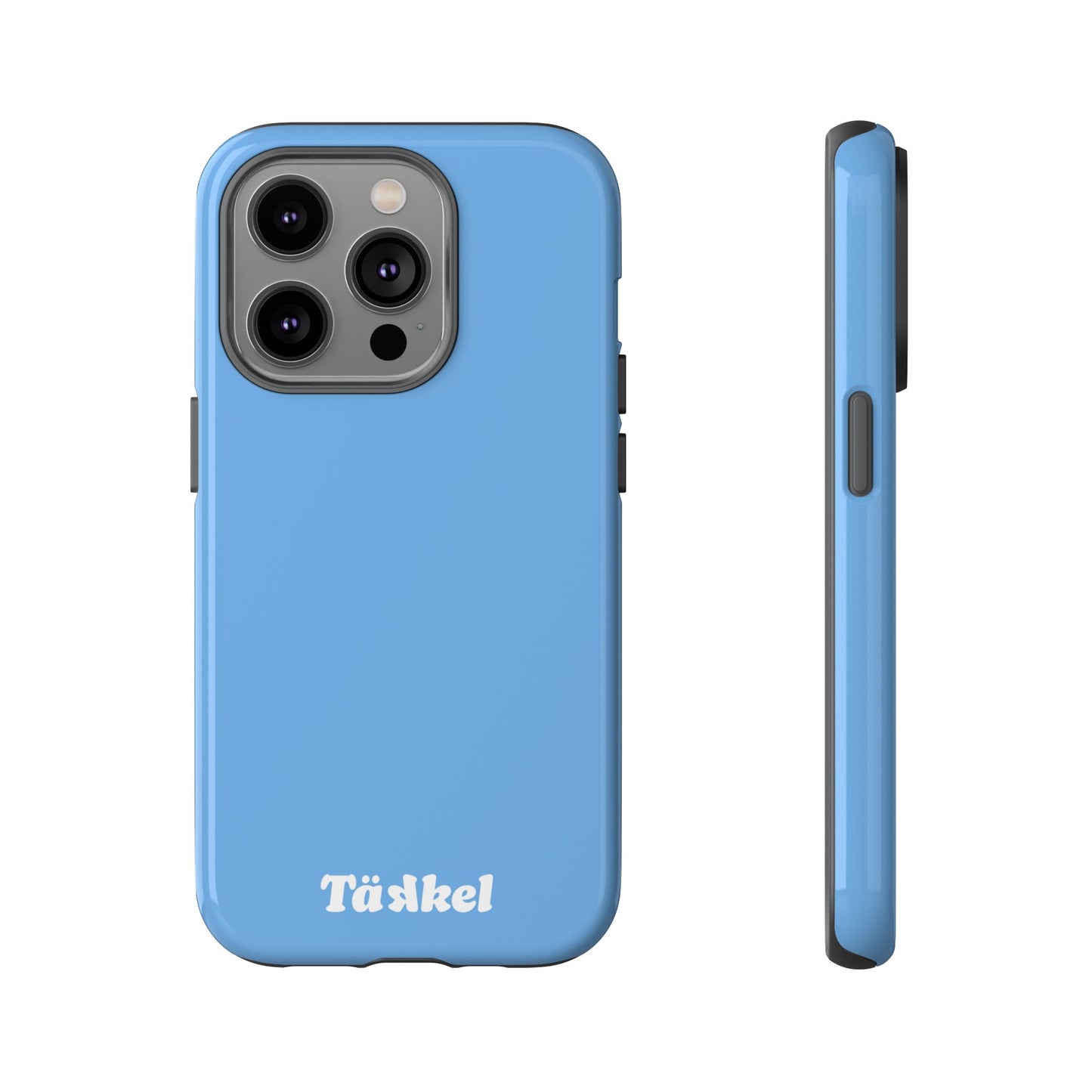 TÄKKEL Hard Case Babyblau