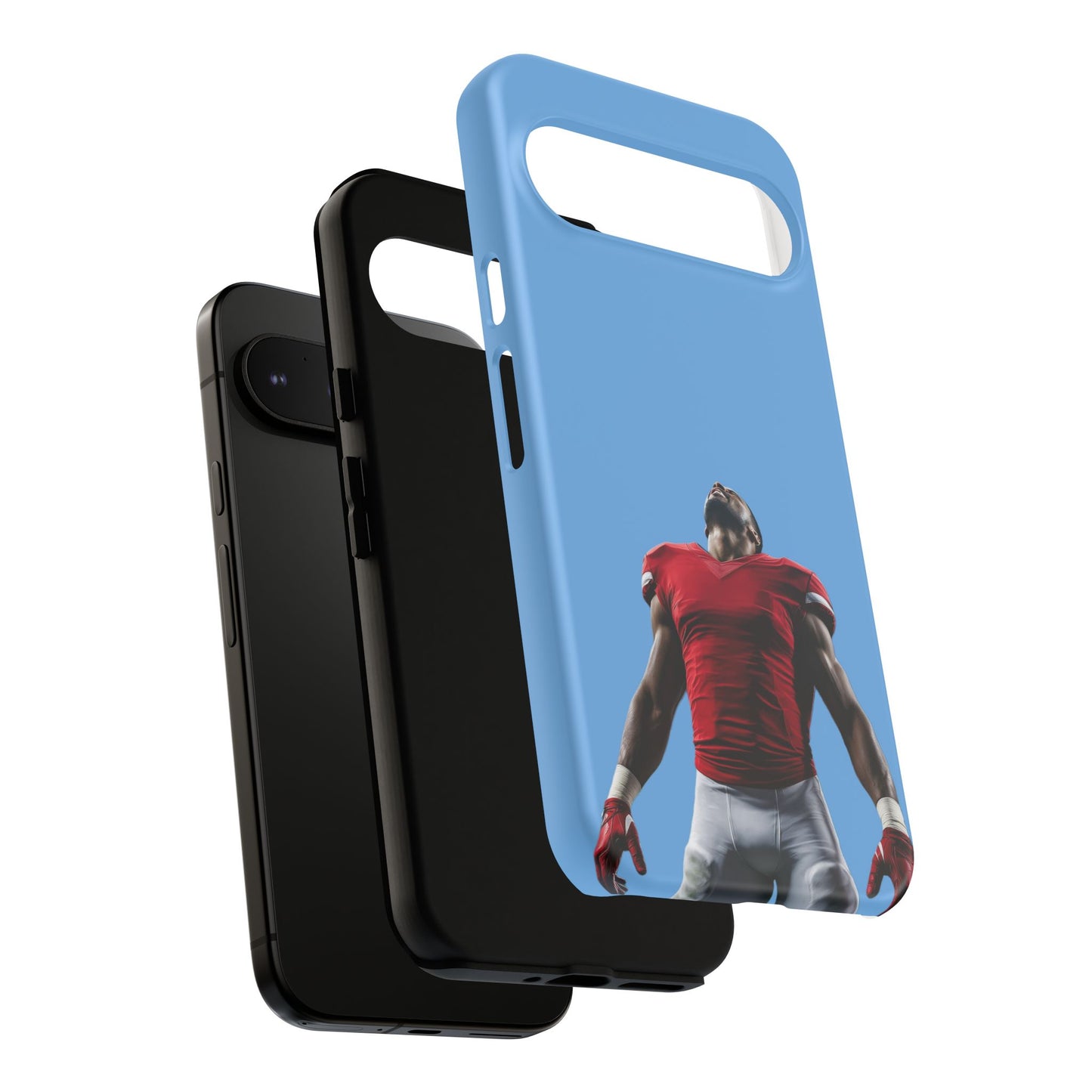 Unmatched Feelings Hard Case Babyblau Google Pixel