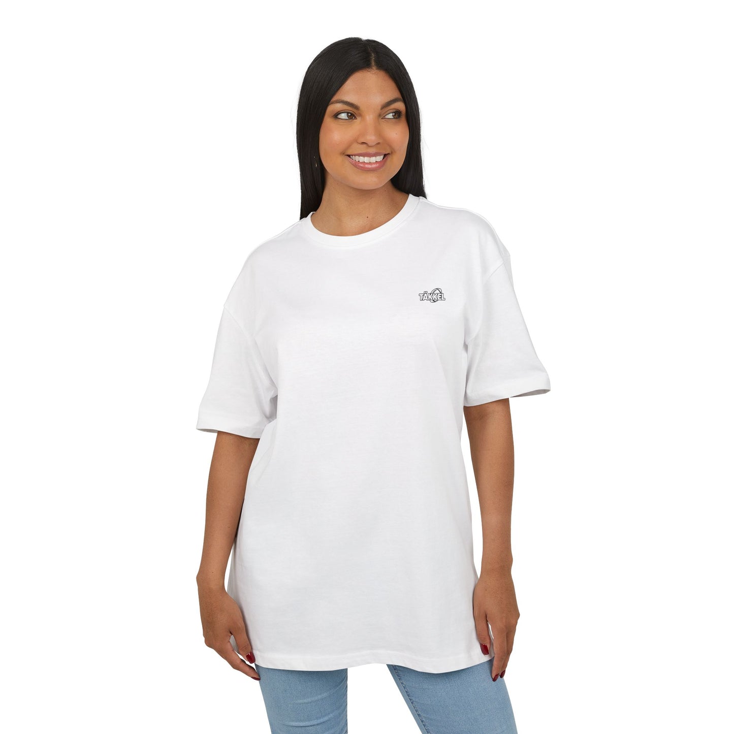 Unisex Heavy Oversize TEE I ONLY DATE QB`s