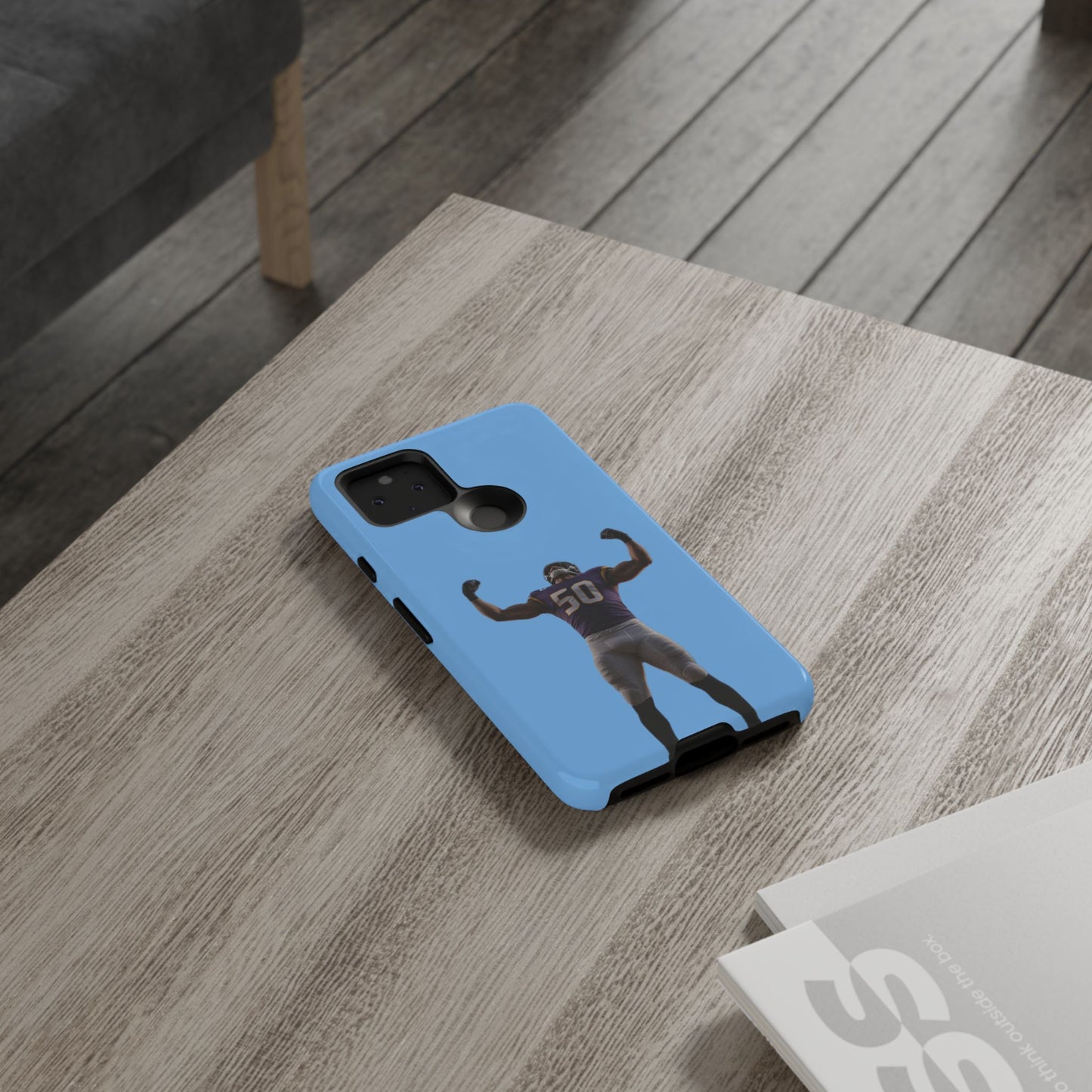 Heat it up Hard Case Babyblau Google Pixel