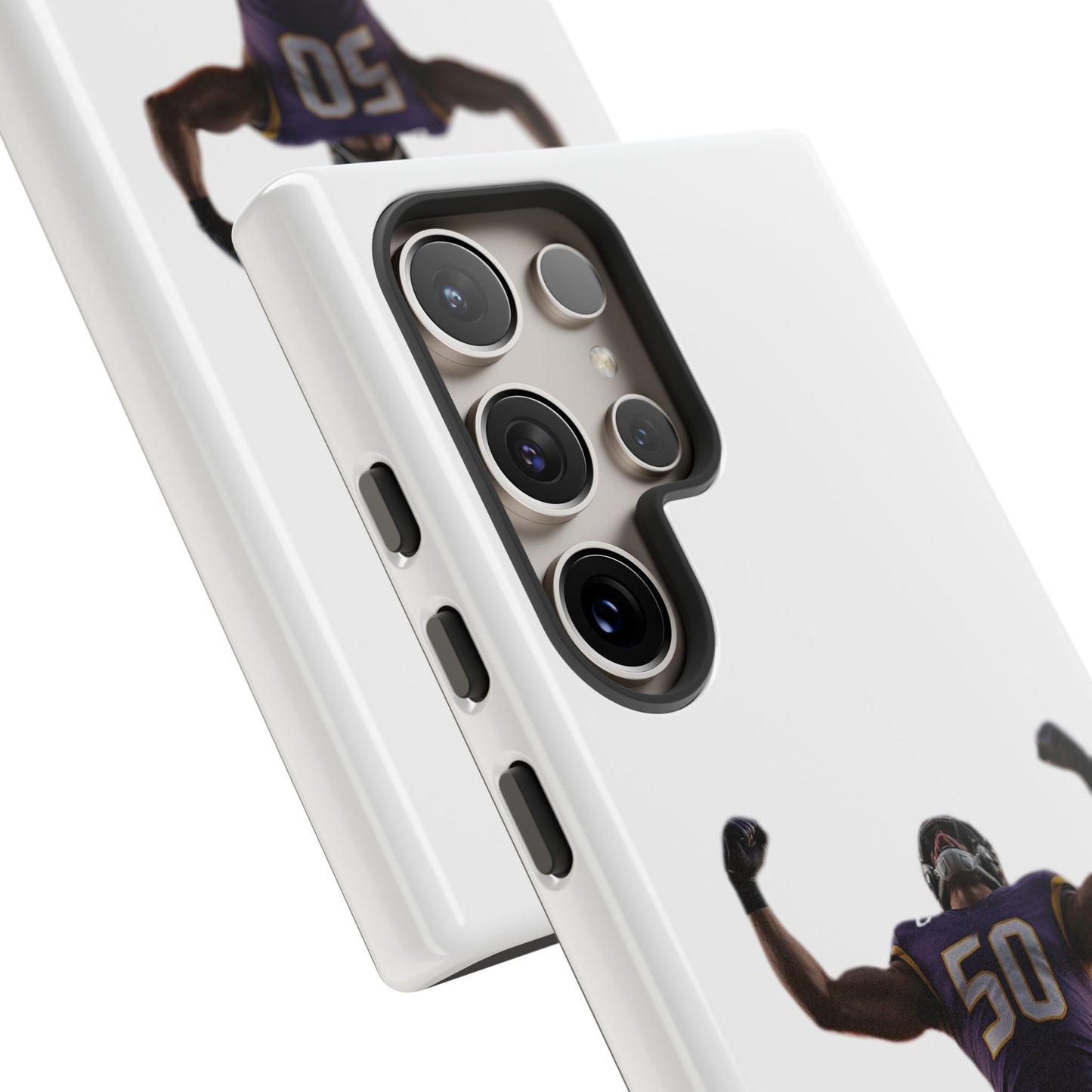 Defeating Hard Case Weiß Samsung