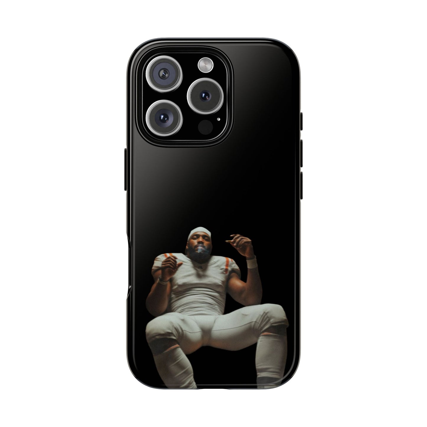 Who´s gonna smoke Hard Case Schwarz iPhone