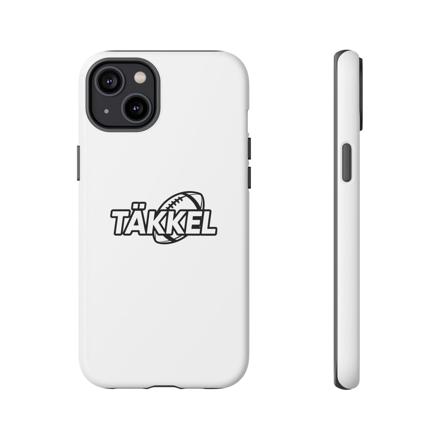 TÄKKEL FOOTBALL Hard Case Weiß iPhone