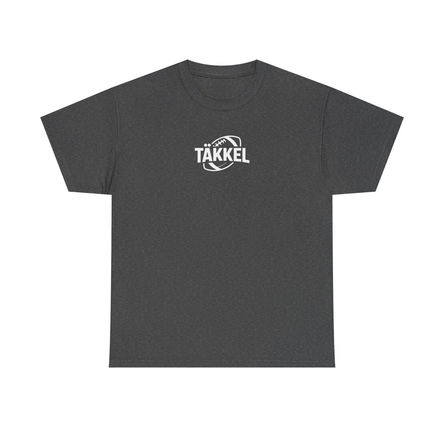 Unisex Heavy TEE TÄKKEL LOGO Two
