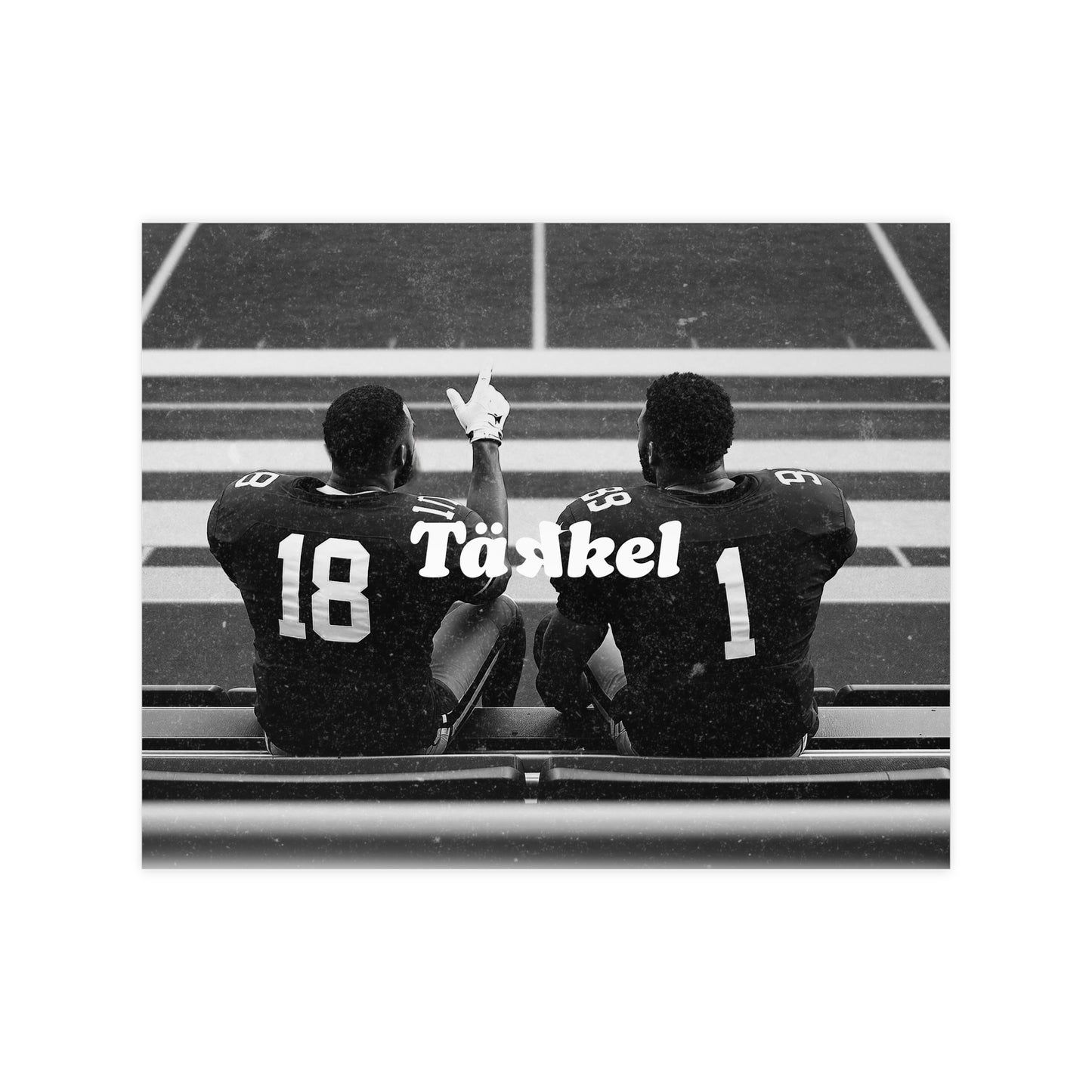 TÄKKEL Poster – Brotherhood on the Bench