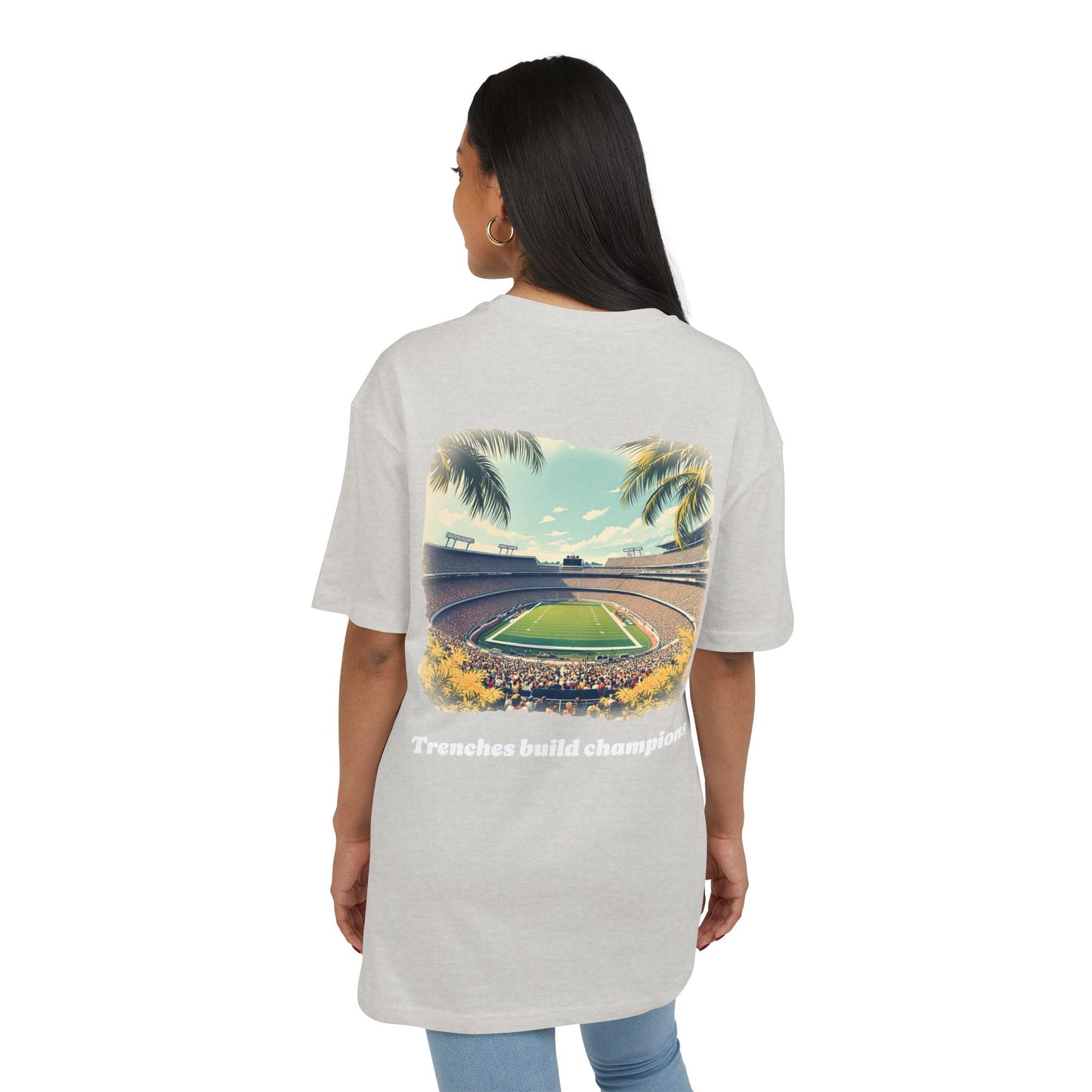 Unisex Heavy Oversize TEE PARADISE