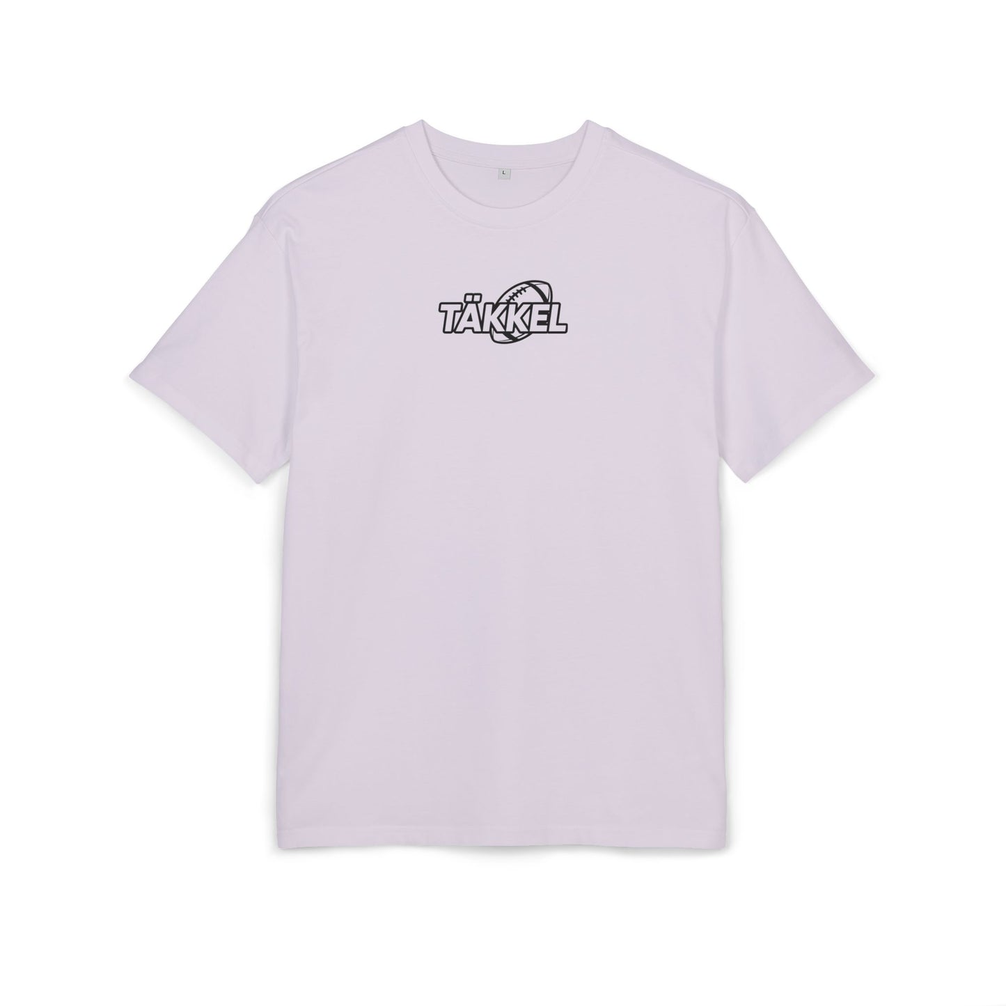 Unisex Heavy Oversize TEE TÄKKEL LOGO One