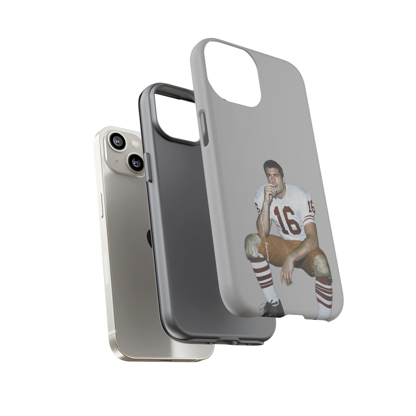 Realization Hard Case Grau iPhone