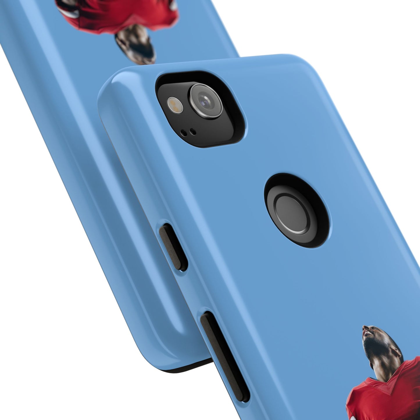 Unmatched Feelings Hard Case Babyblau Google Pixel