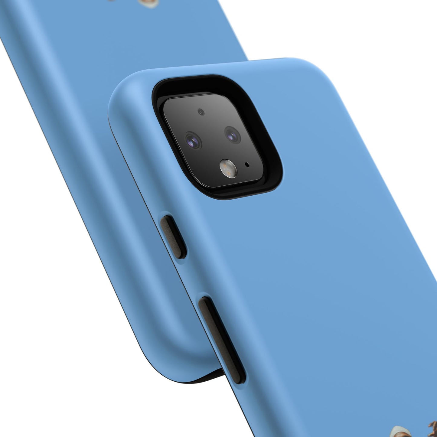 Smoke Hard Case Babyblau Google Pixel