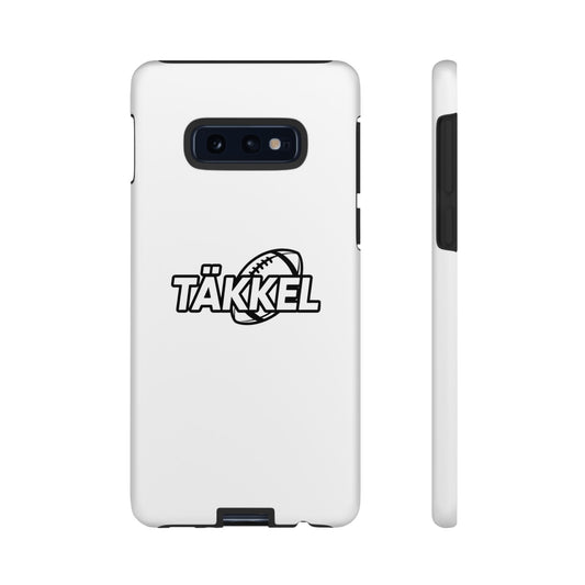 TÄKKEL FOOTBALL Hard Case Weiß Samsung