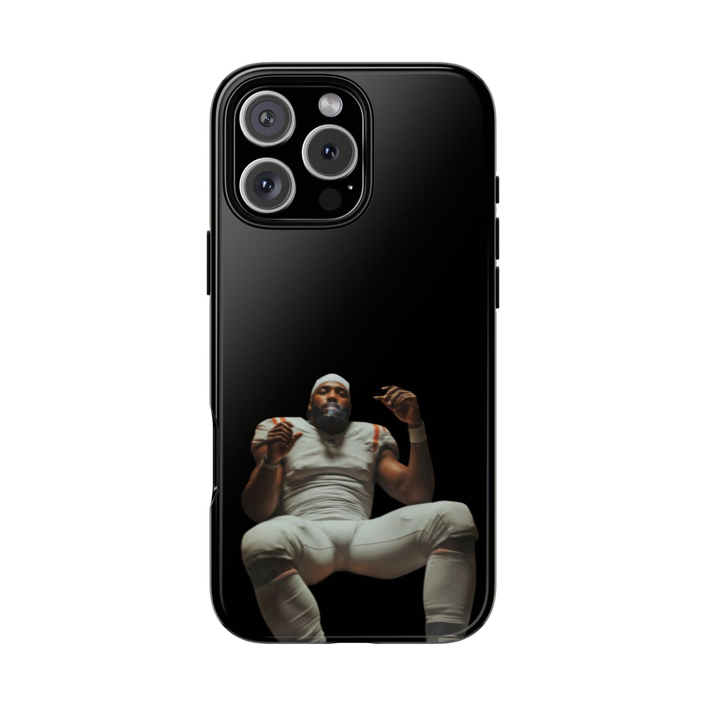 Who´s gonna smoke Hard Case Schwarz iPhone