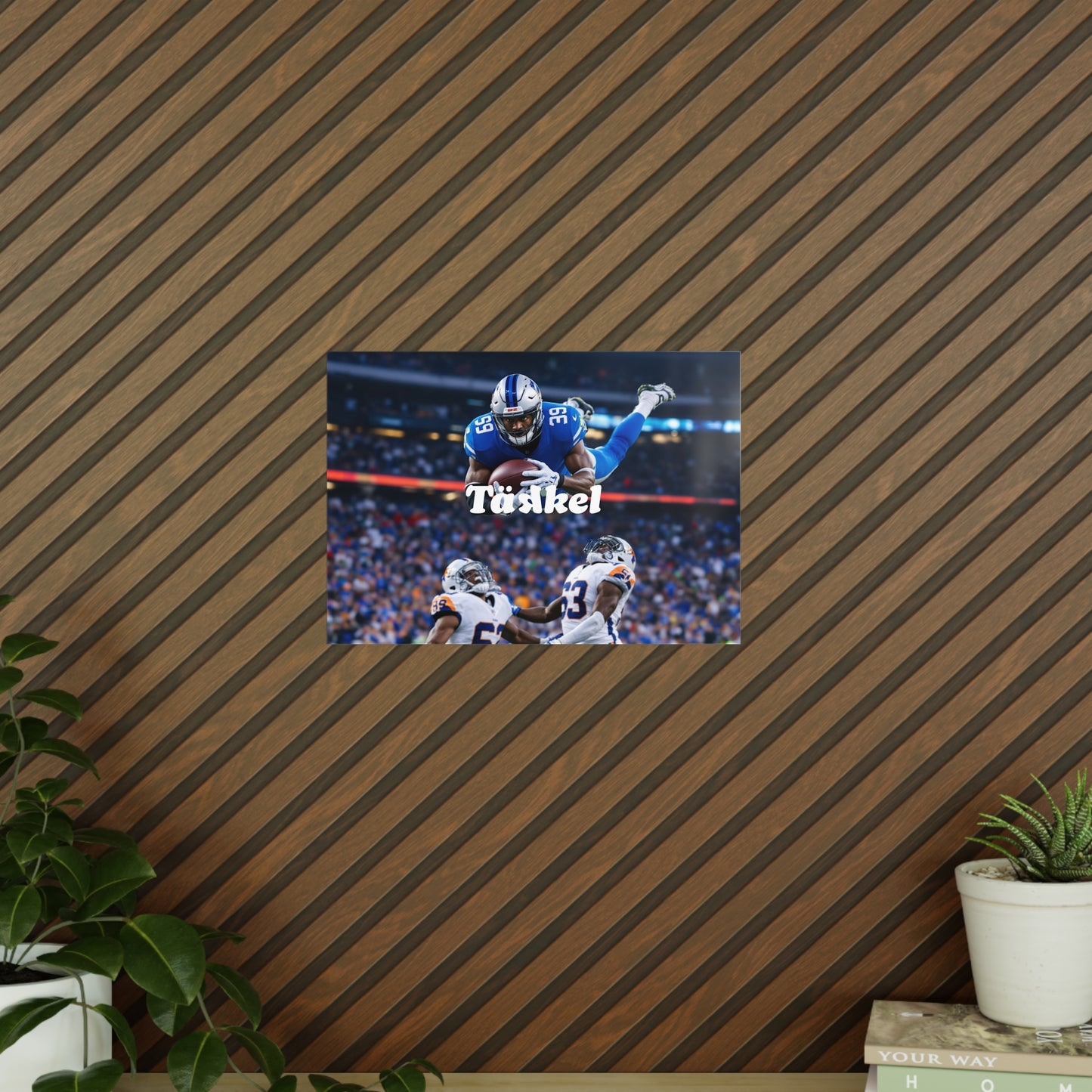 TÄKKEL Poster – High-Fly Catch Moment