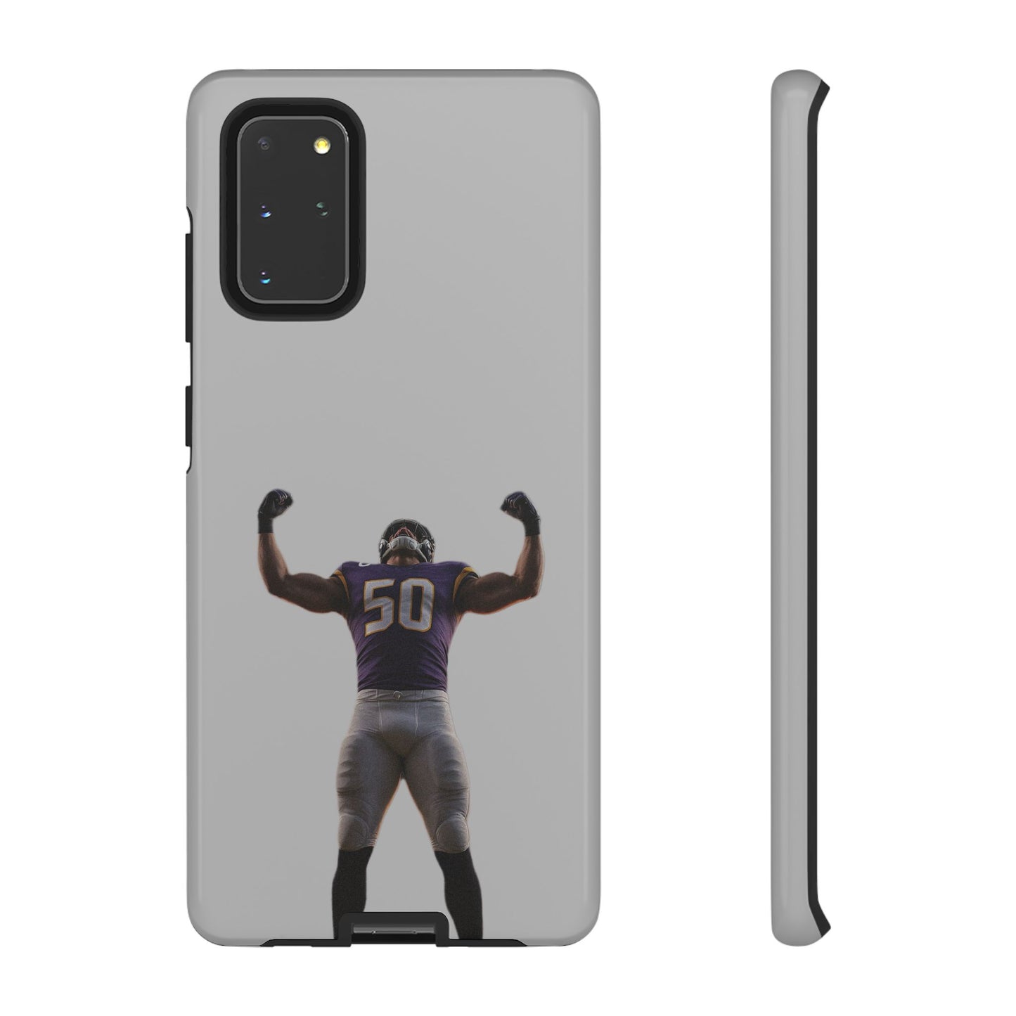 Defeating Hard Case Grau Samsung