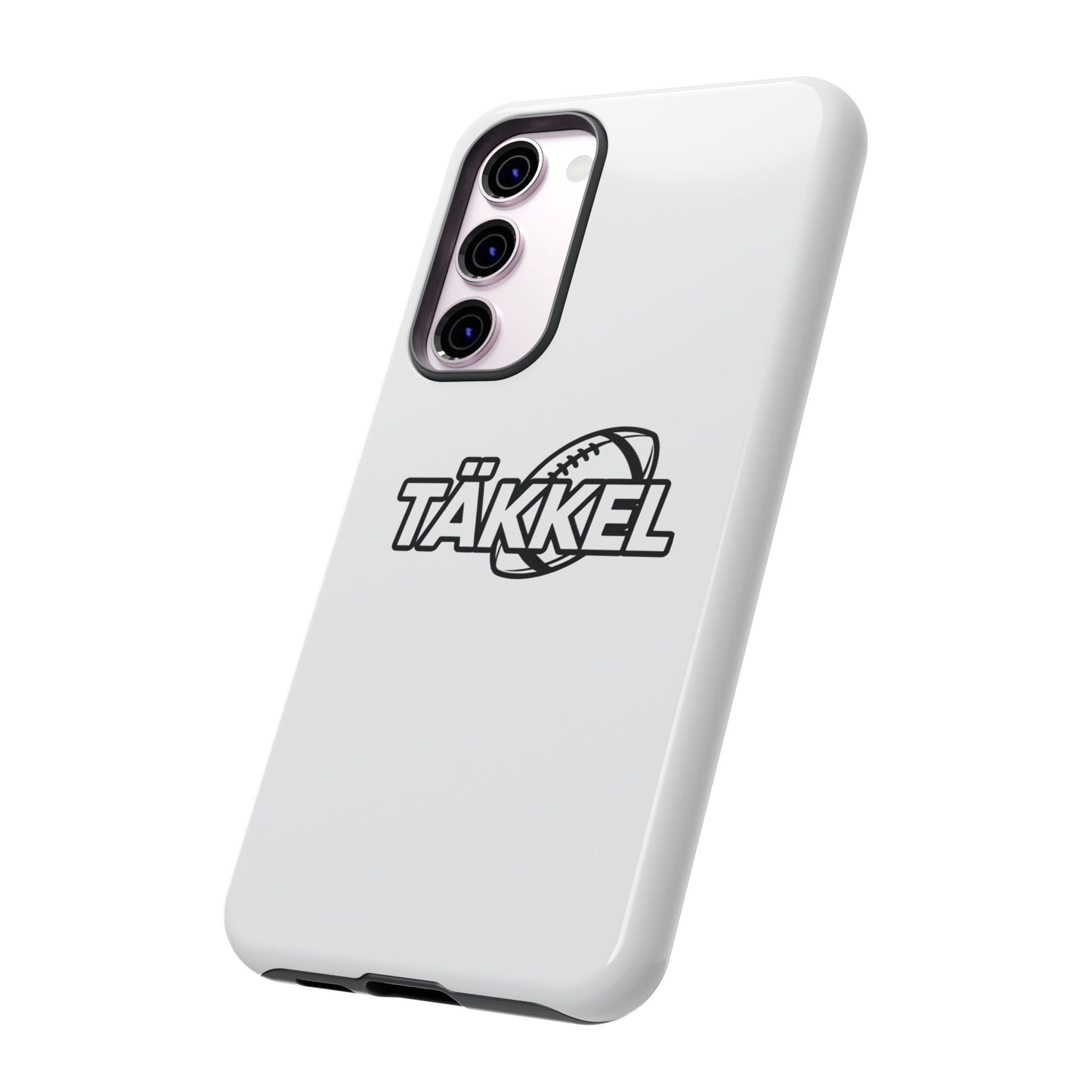 TÄKKEL FOOTBALL Hard Case Weiß Samsung