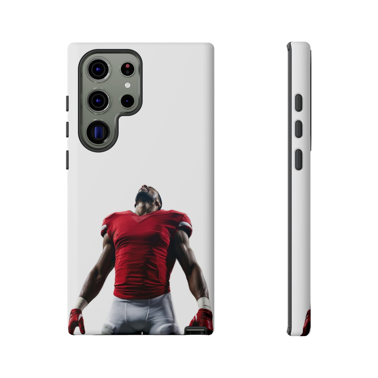 King Hard Case Grau Samsung