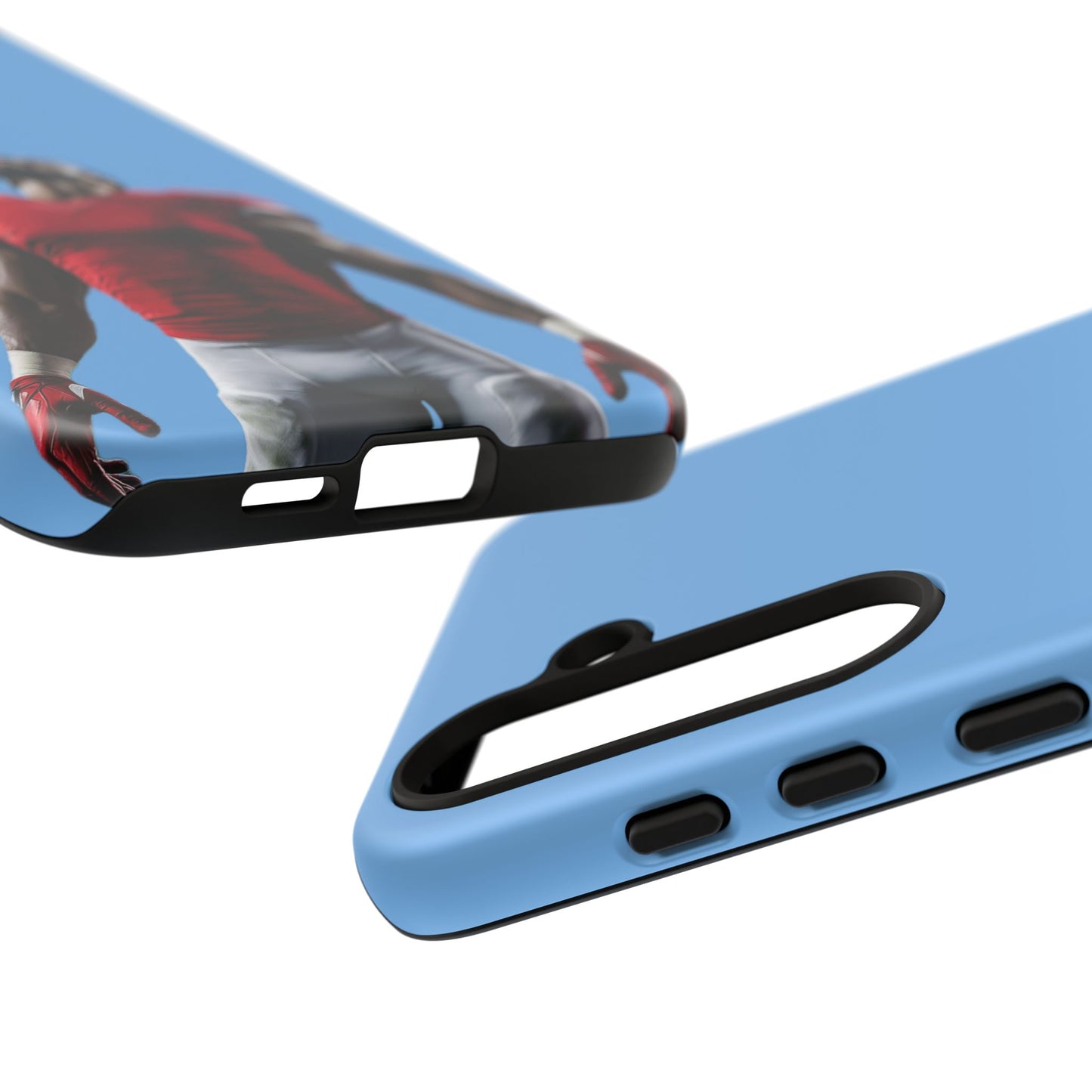 King Hard Case Babyblau Samsung