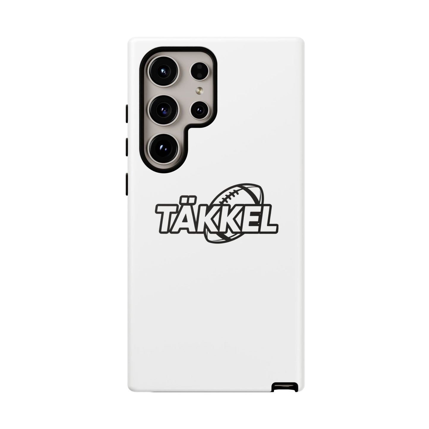 TÄKKEL FOOTBALL Hard Case Weiß Samsung