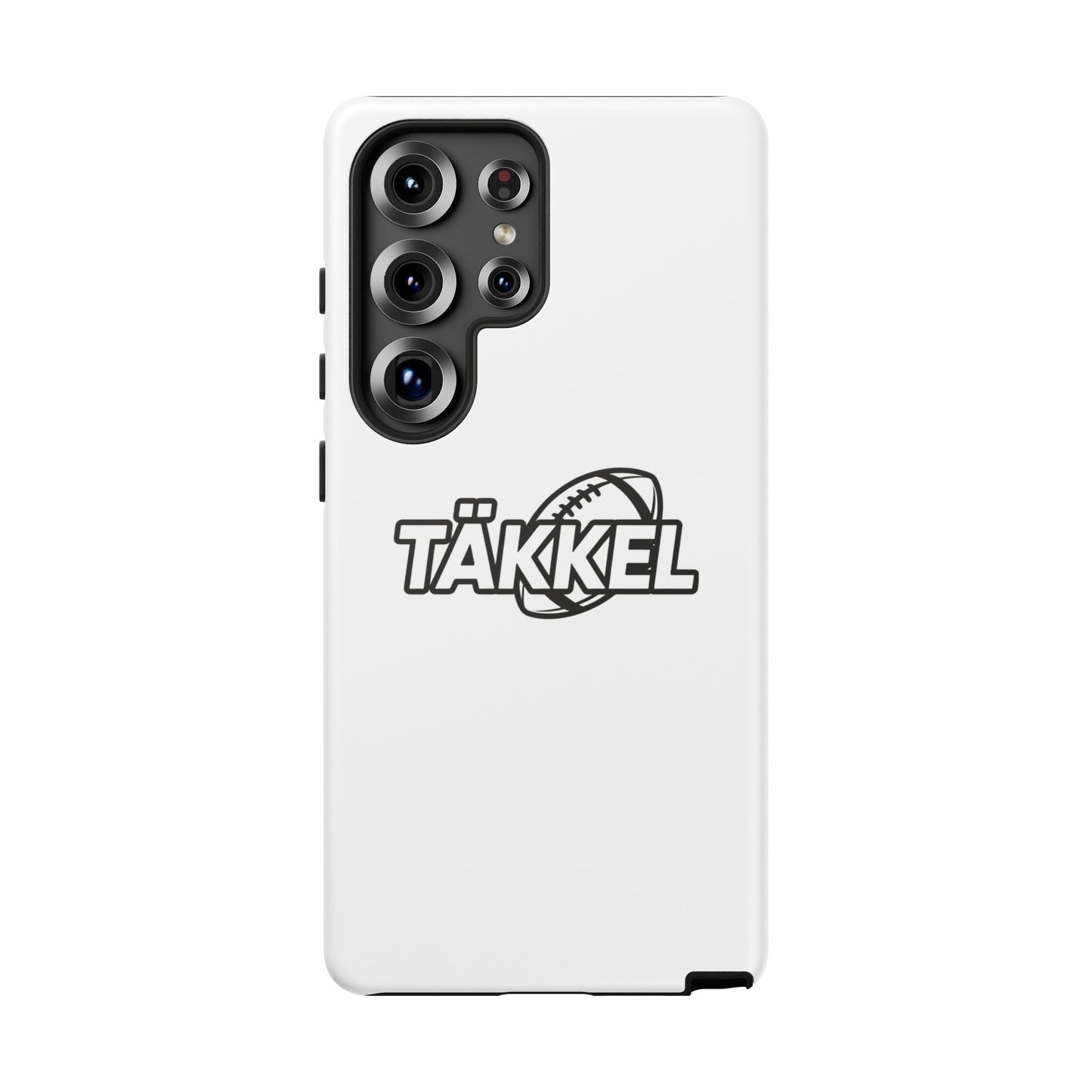 TÄKKEL FOOTBALL Hard Case Weiß Samsung