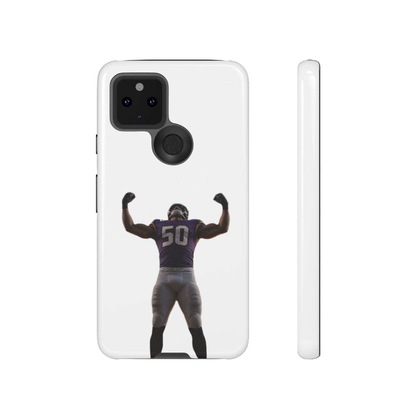 Heat it up Hard Case Weiß Google Pixel