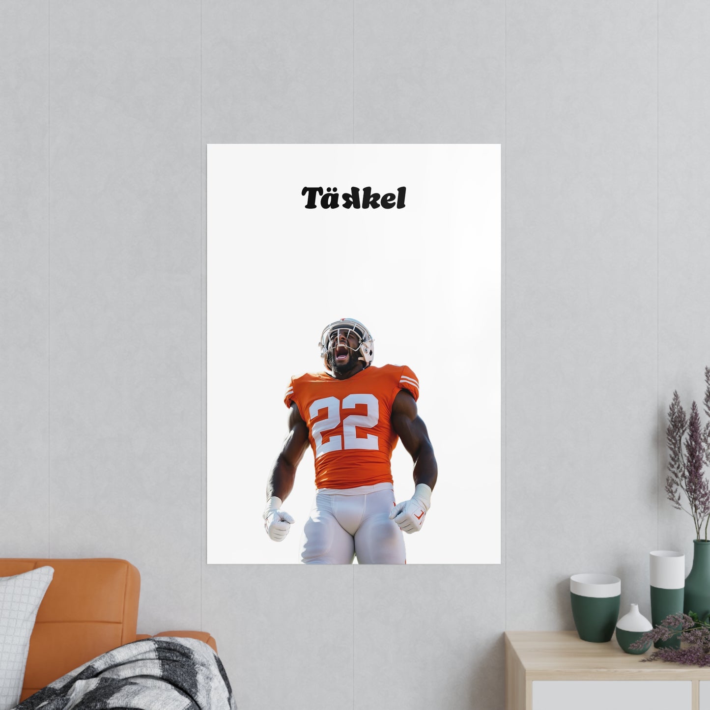 TÄKKEL Poster – Running Back Huddles