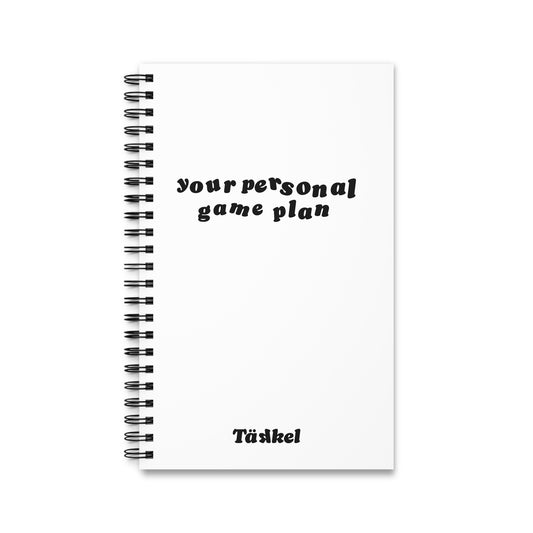 TÄKKEL Journal - Your Personal Game Plan