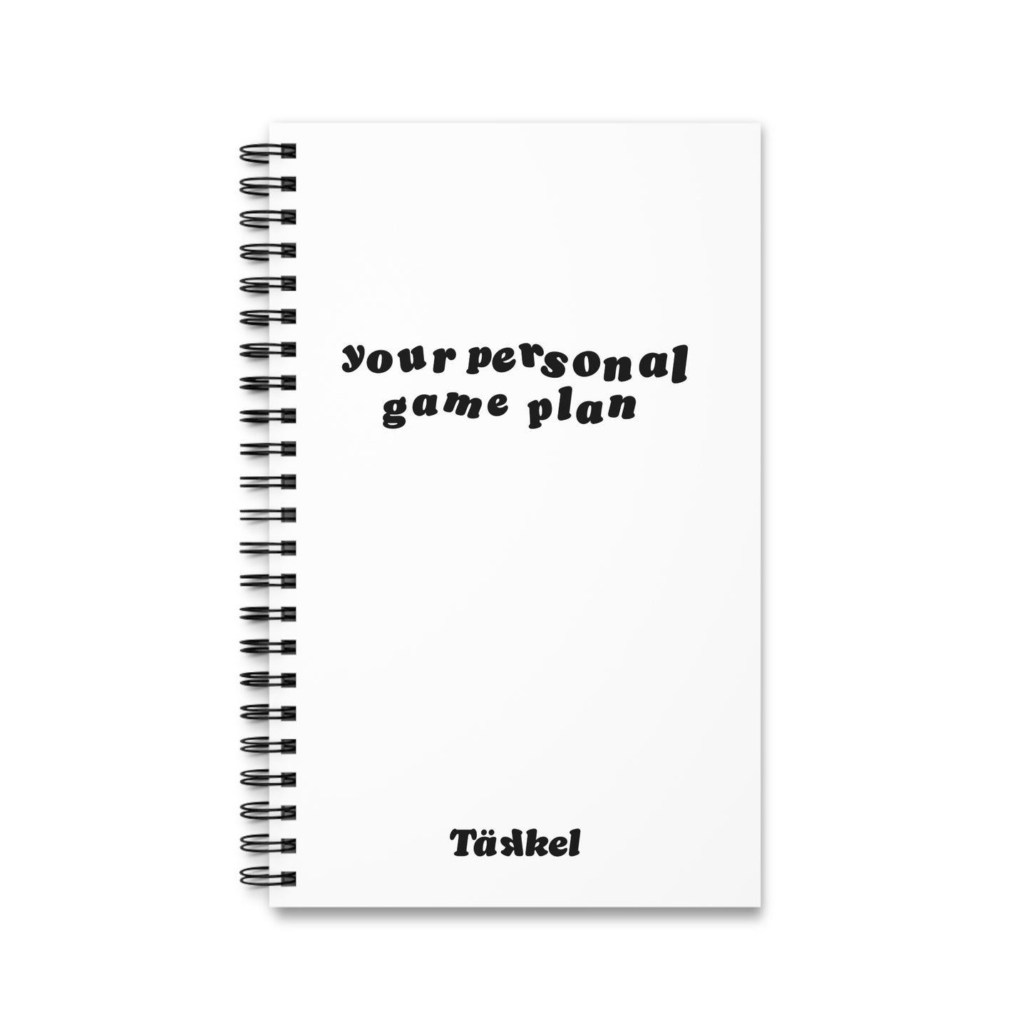 TÄKKEL Journal - Your Personal Game Plan
