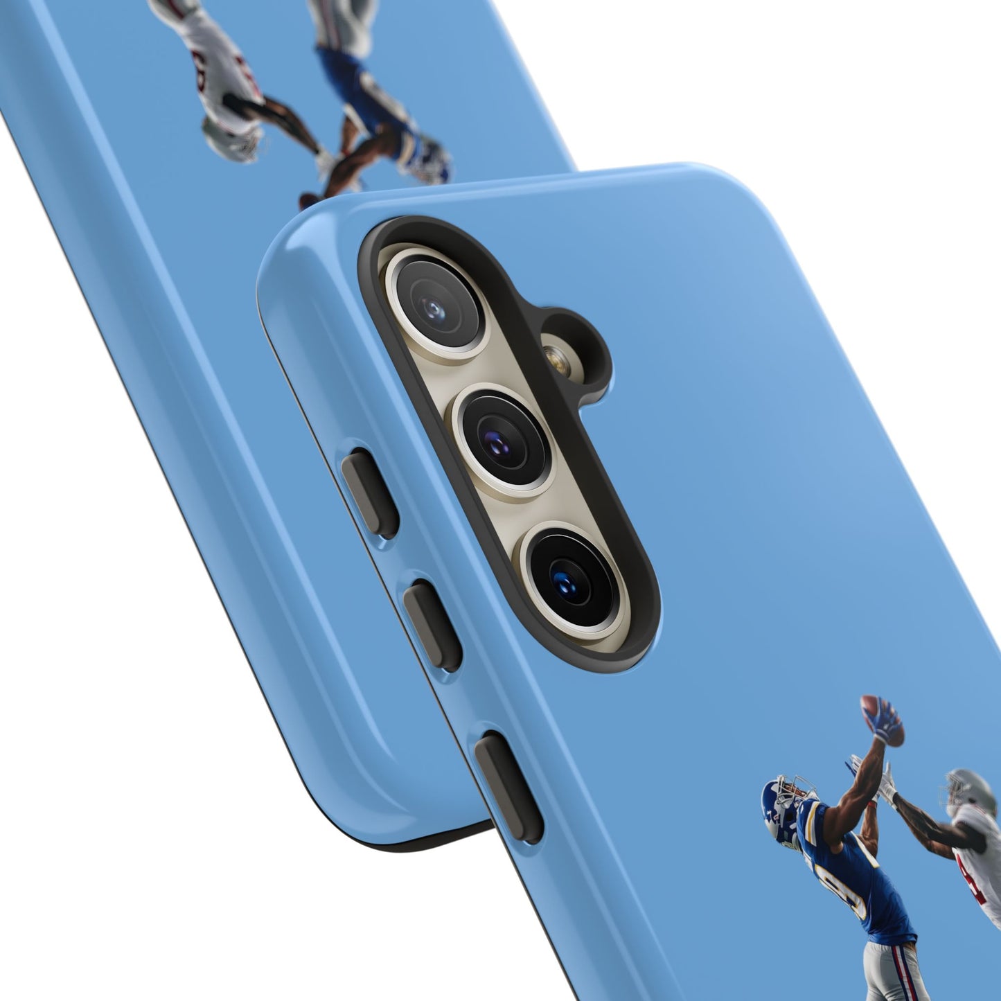 Endgame Hard Case Babyblau Samsung
