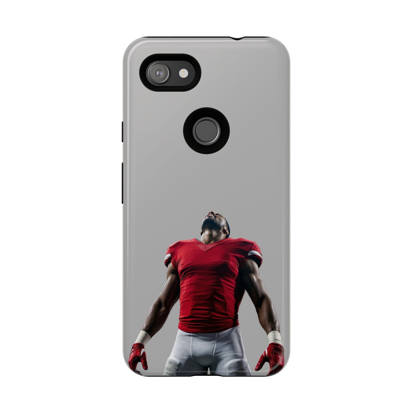 Unmatched Feelings Hard Case Grau Google Pixel