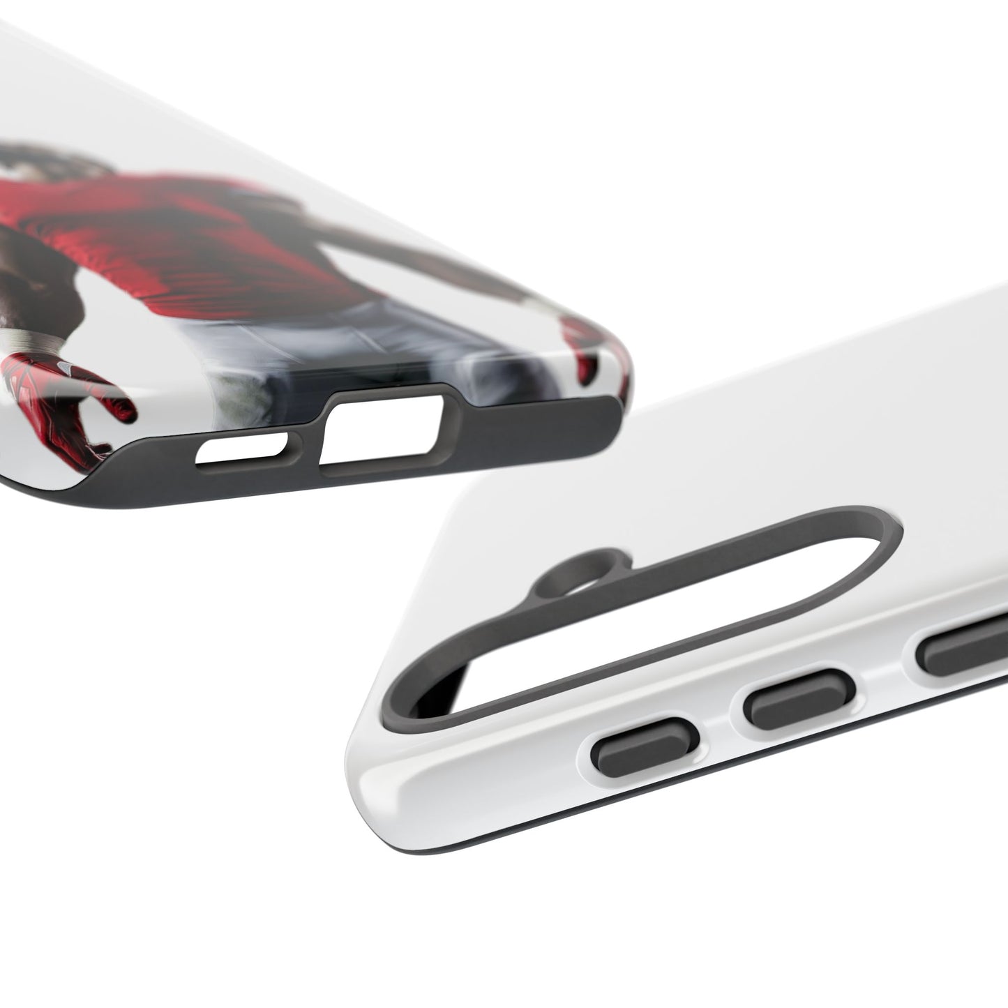 King Hard Case Grau Samsung