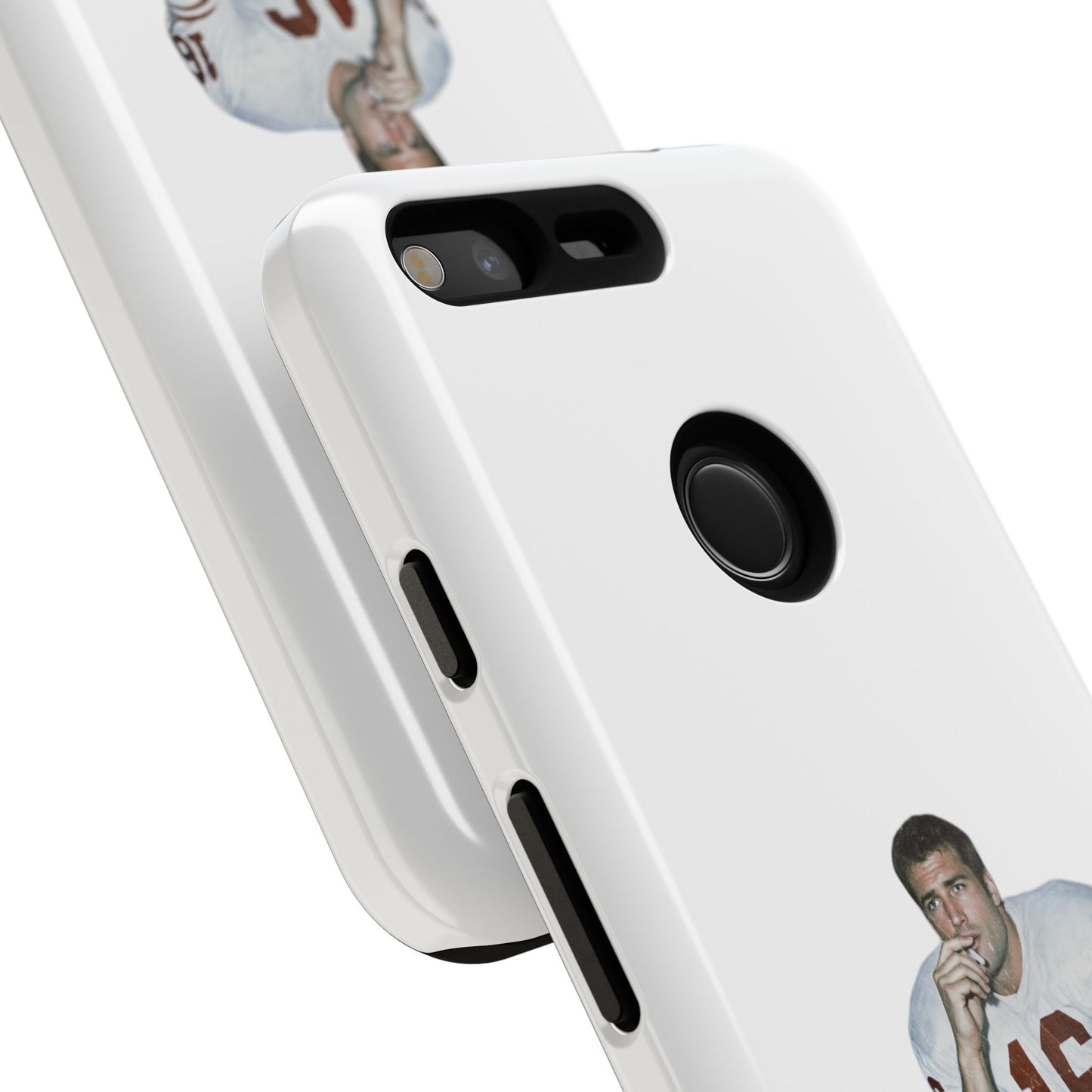 After Match Struggle Hard Case Weiß Google Pixel