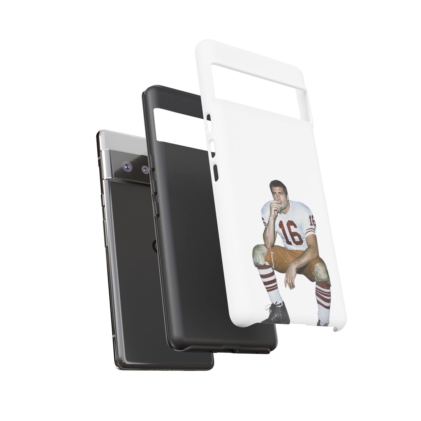 After Match Struggle Hard Case Weiß Google Pixel