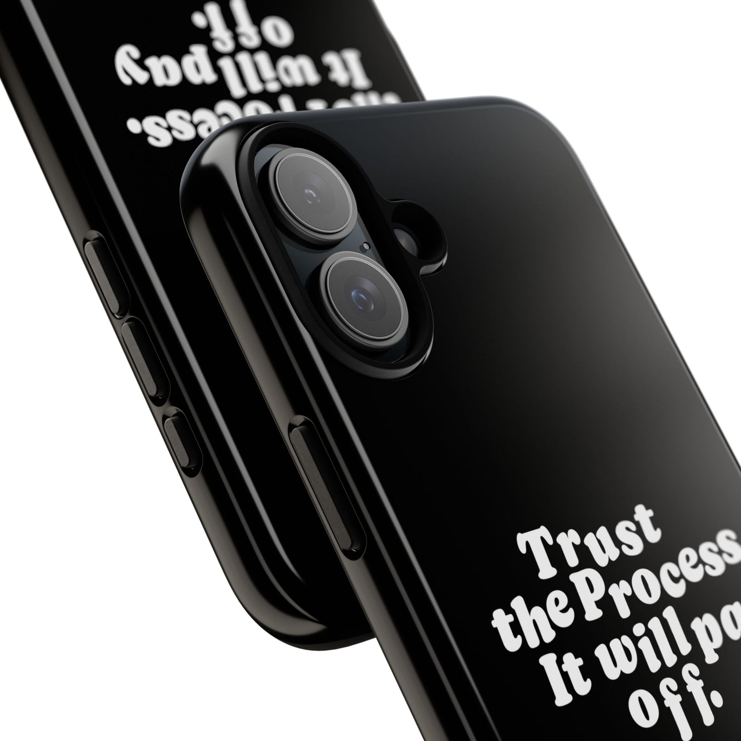 Trust harder Hard Case Schwarz iPhone