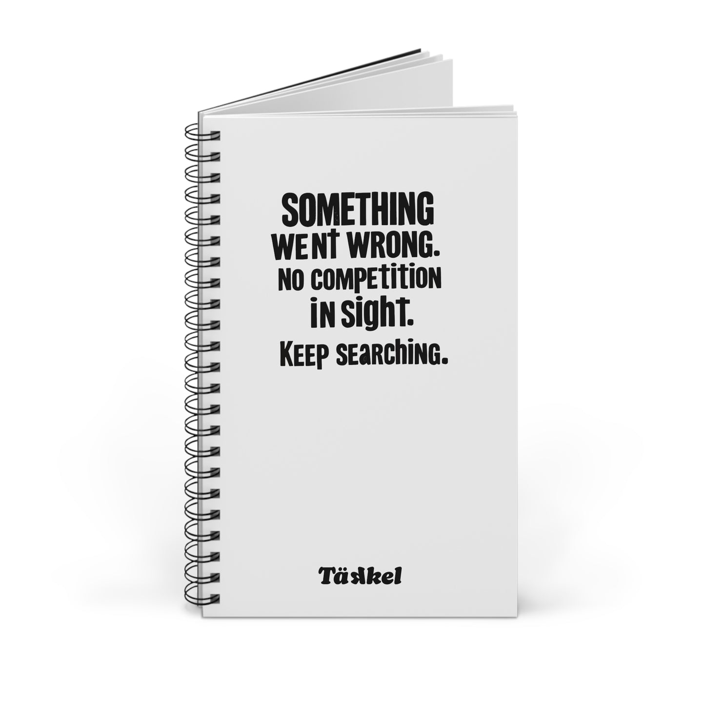 TÄKKEL Journal - ERROR No Competition